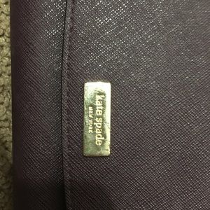 Kate spade clutch.